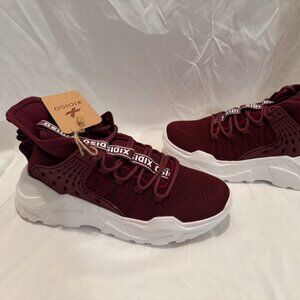 XIDISO Sport Walking Athletic Casual Shoes, Size 8